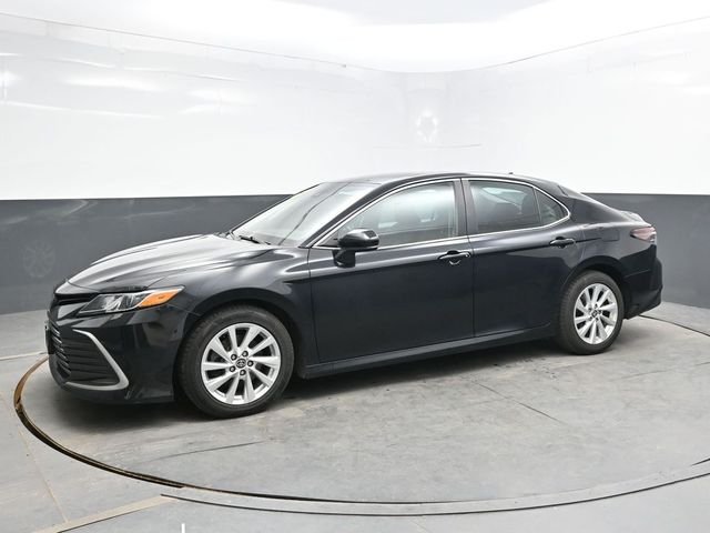 Used 2023 Black Toyota LE image 3