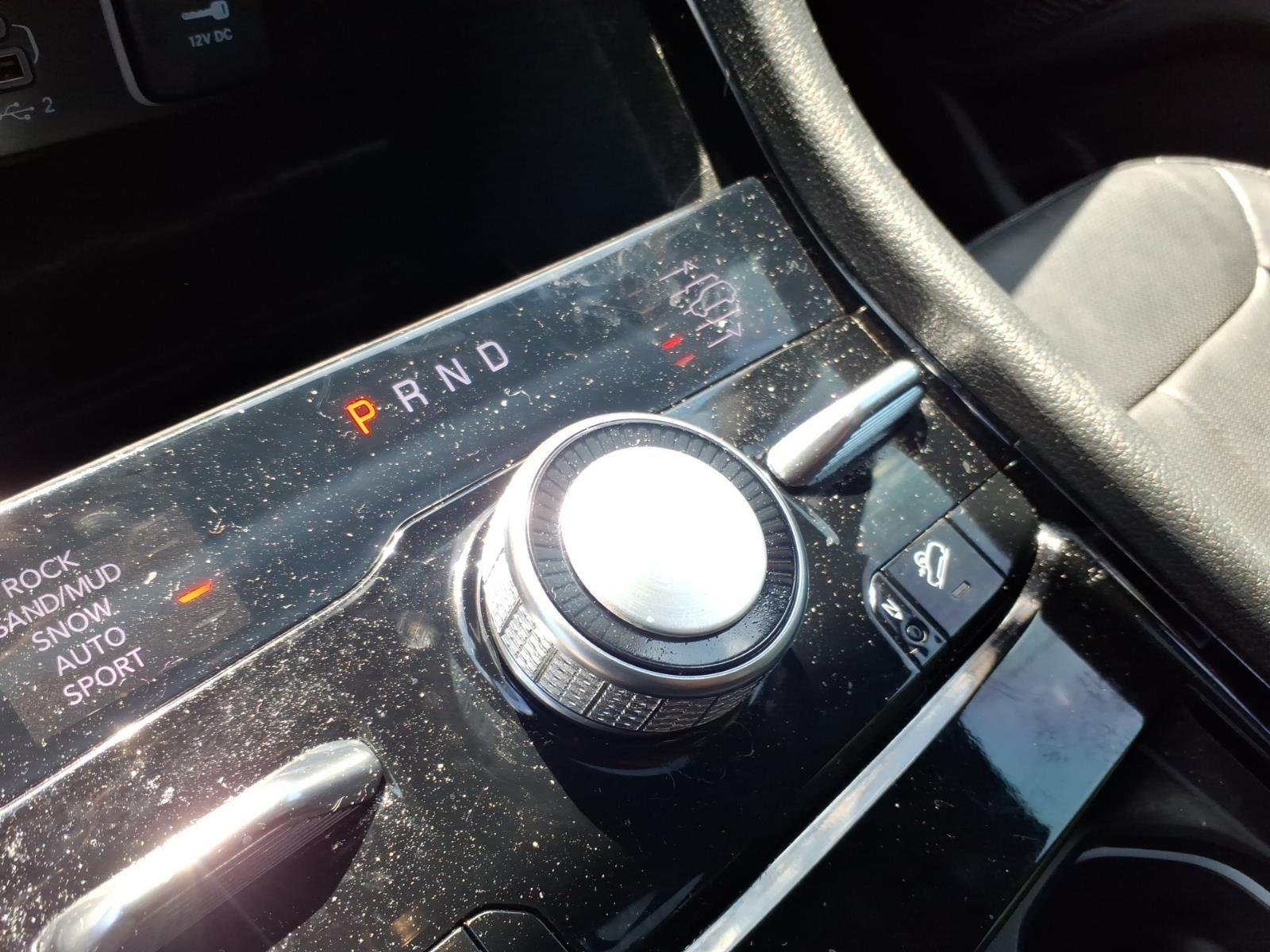 Used 2023 Bright White Clearcoat Jeep Overland image 8