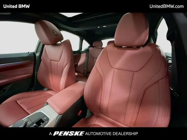 New 2026 Brooklyn Grey Metallic BMW i4 image 5