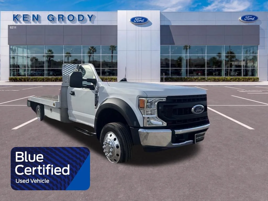 2021 Ford F-550 XL Regular Cab 169-In DRW's photo