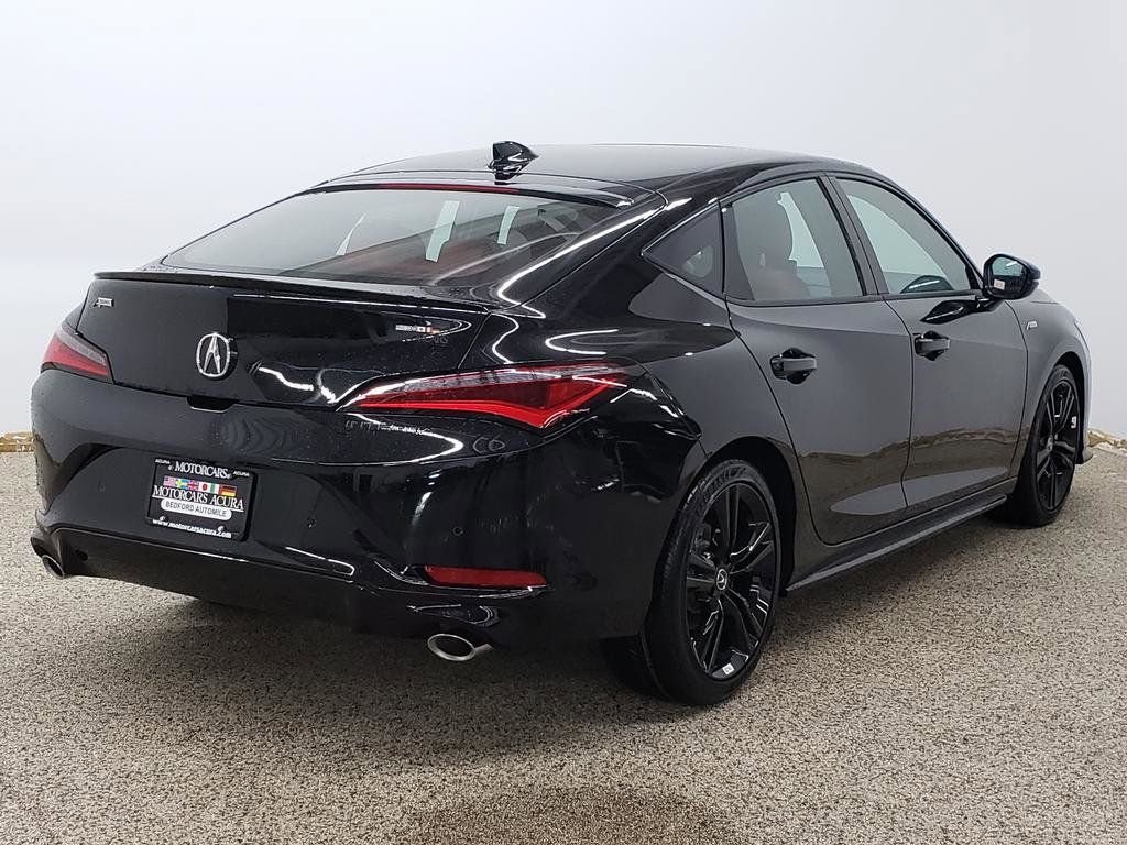 New 2026 Majestic Black Pearl Acura A-Spec Tech Package image 3