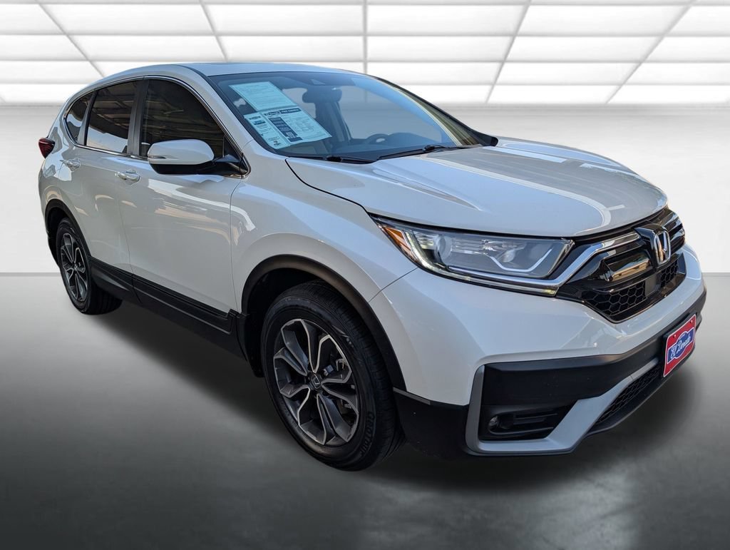 Used 2021 White Honda 2WD EX image 2