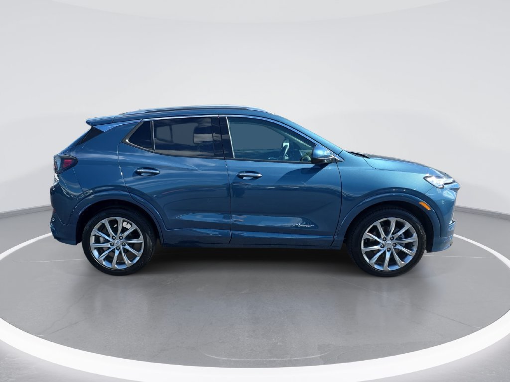 Certified Used 2024 Ocean Blue Metallic Buick Avenir image 2