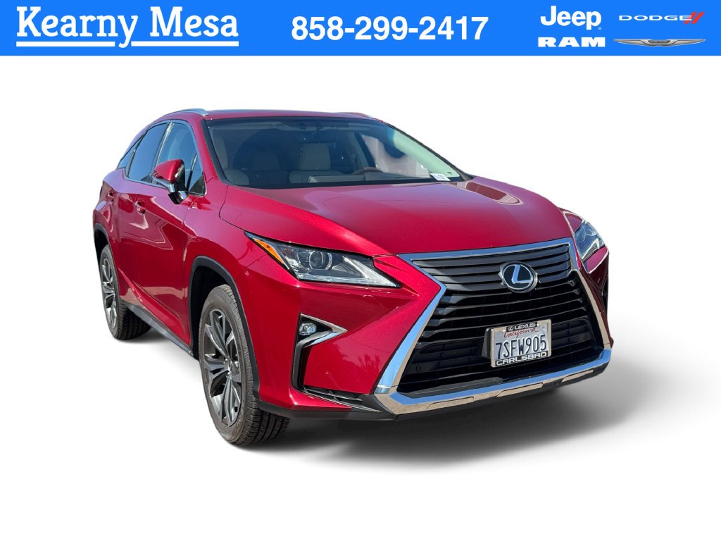 Used 2016 Red Lexus 350 image 1