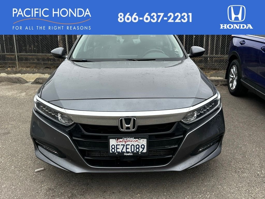2018 Honda Accord 2.0T EX-L w/Navi Auto's photo