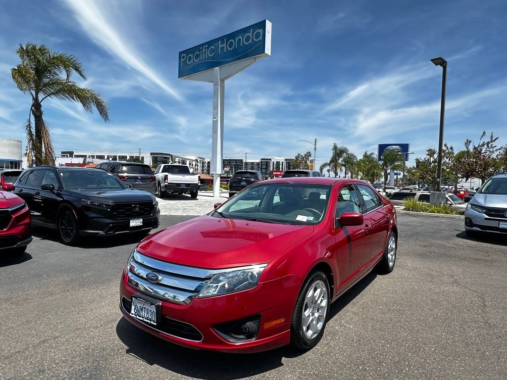 Used 2010 Ford Fusion SE with VIN 3FAHP0HA3AR232997 for sale in San Diego, CA