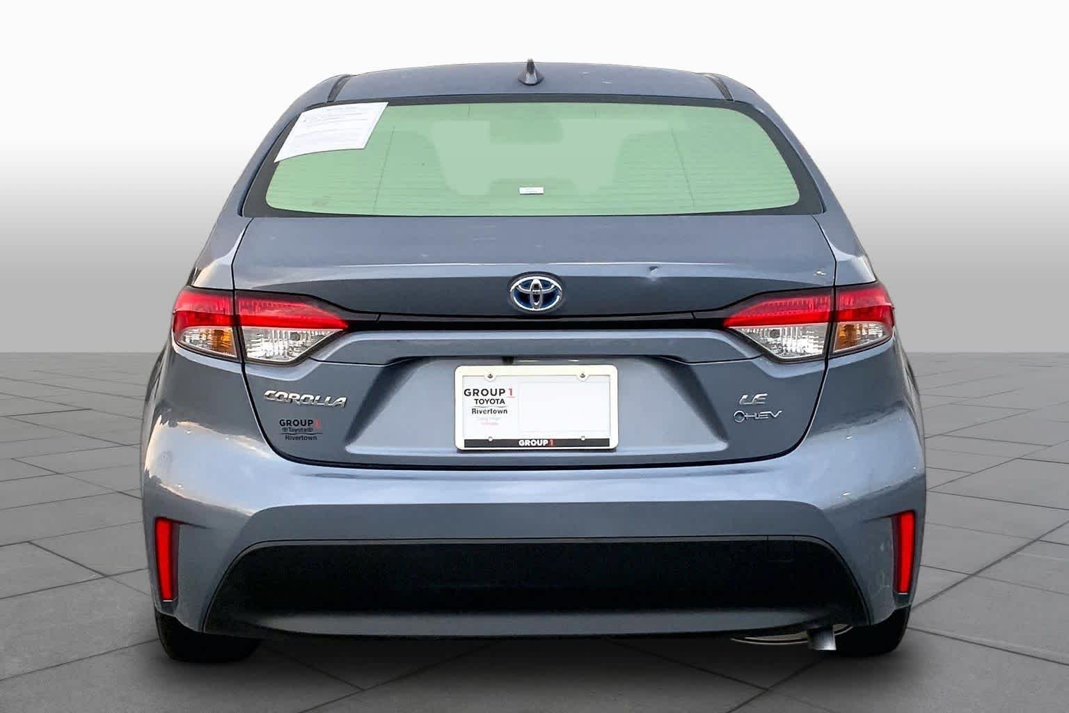 Used 2025 Celestite Toyota Hybrid LE image 5