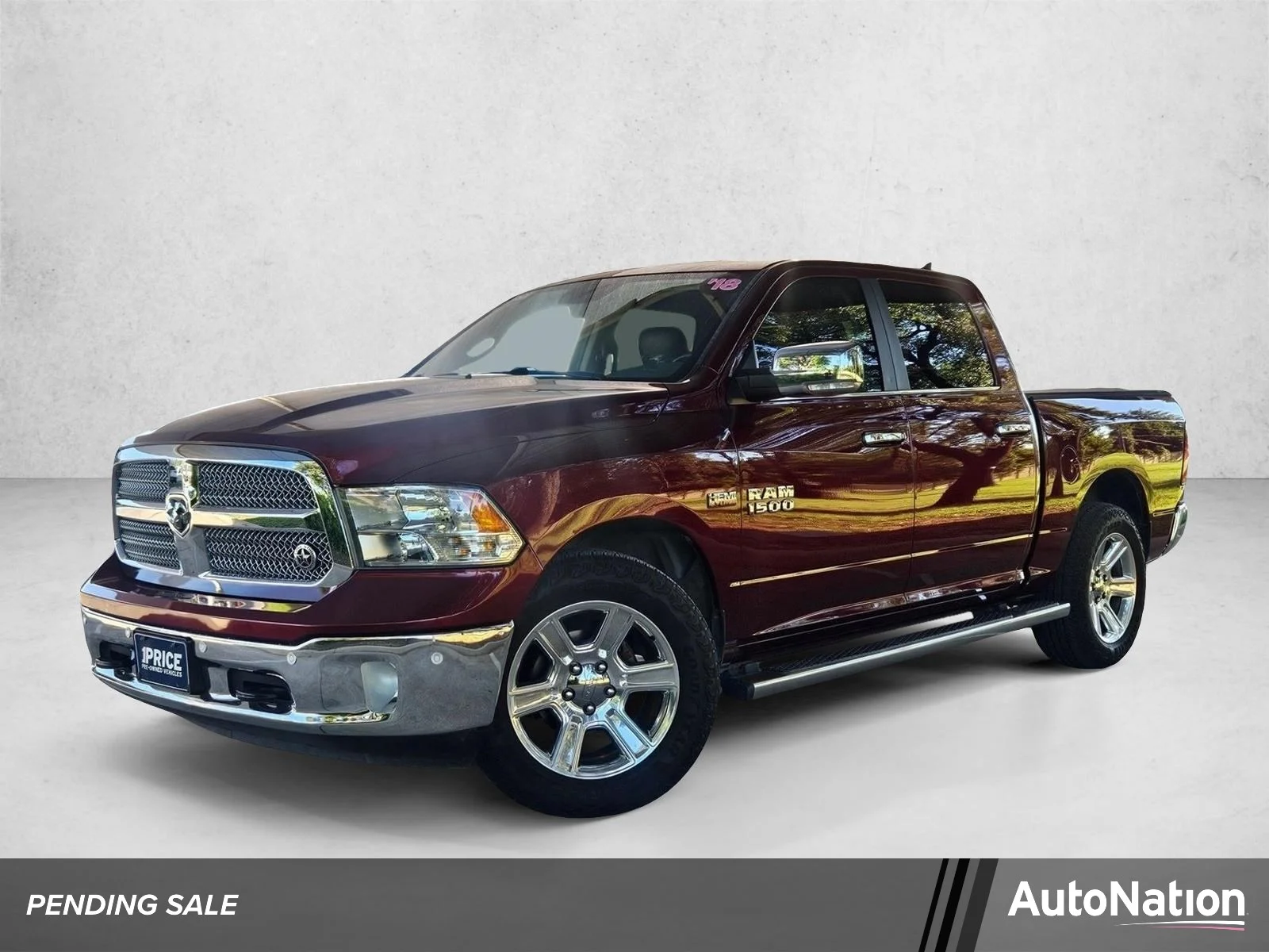 2018 RAM 1500 Lone Star Silver Crew Cab 5'7's photo