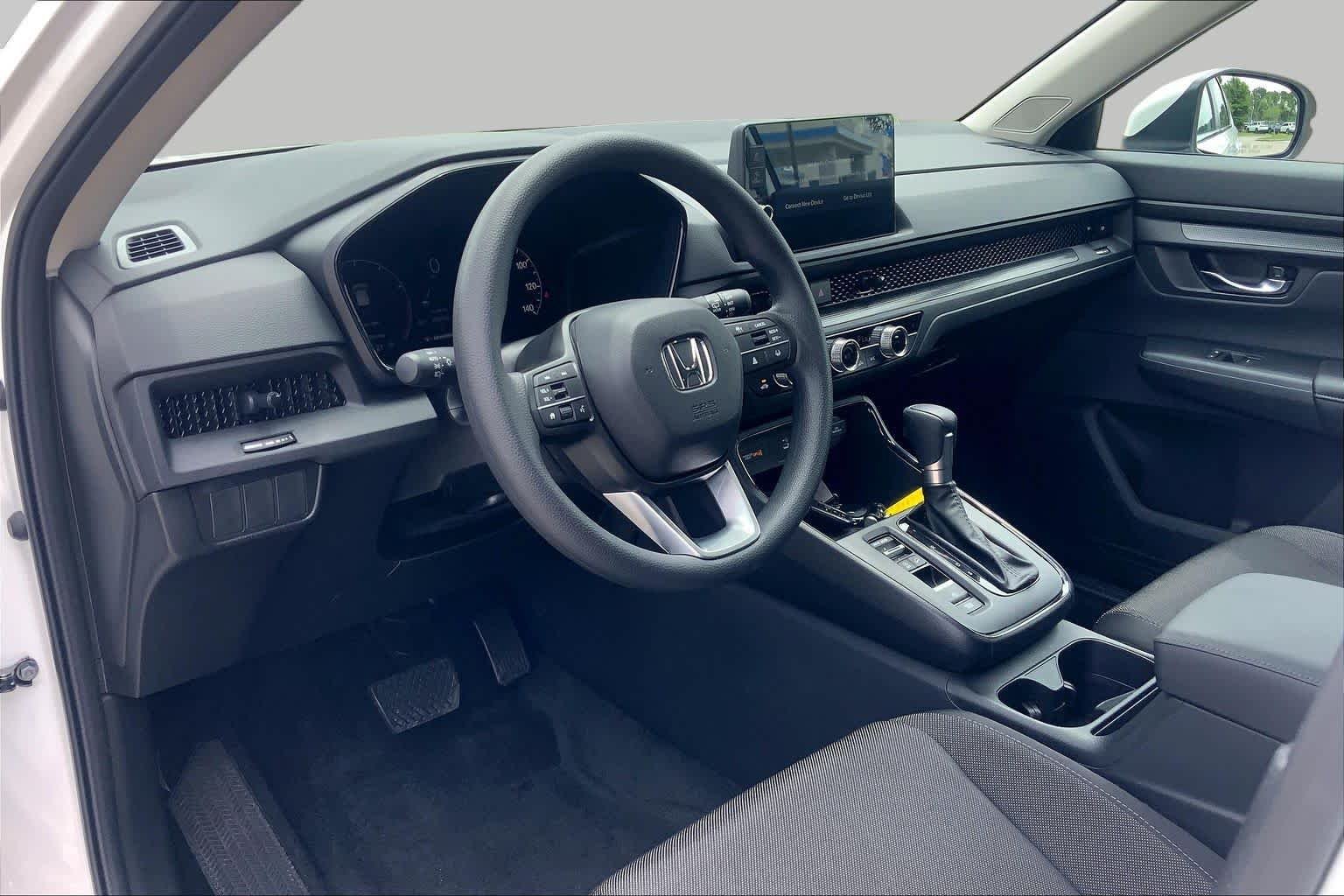 Used 2026 Platinum White Pearl Honda EX image 17