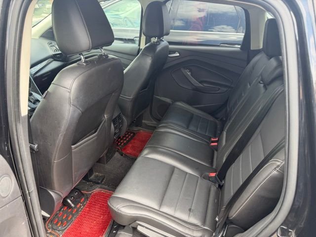 Used 2015 Black Ford Titanium image 8