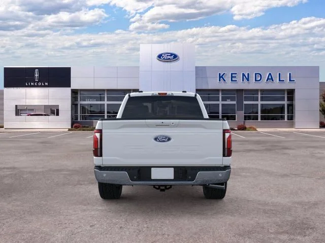 New 2026 Oxford White Ford Lariat image 5