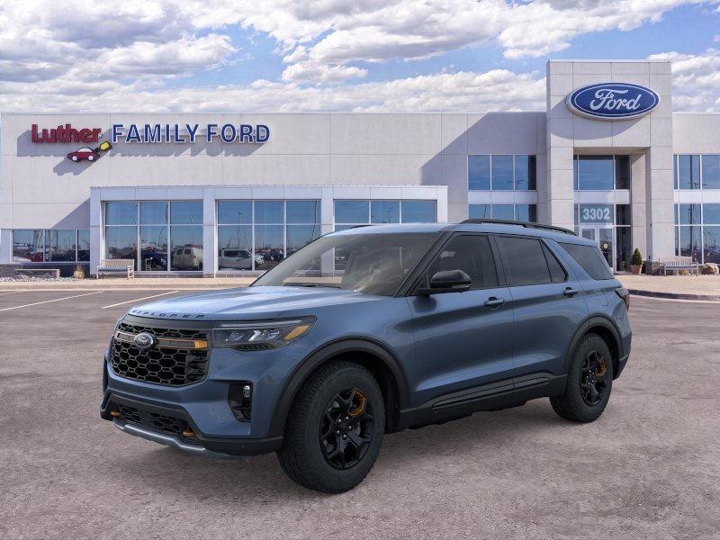New 2026 Vapor Blue Metallic Ford Tremor image 35