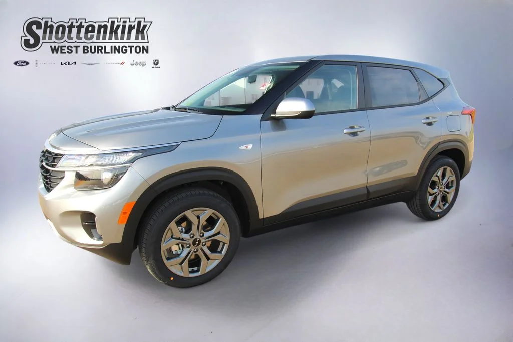 New 2026 Gray Kia LX image 1