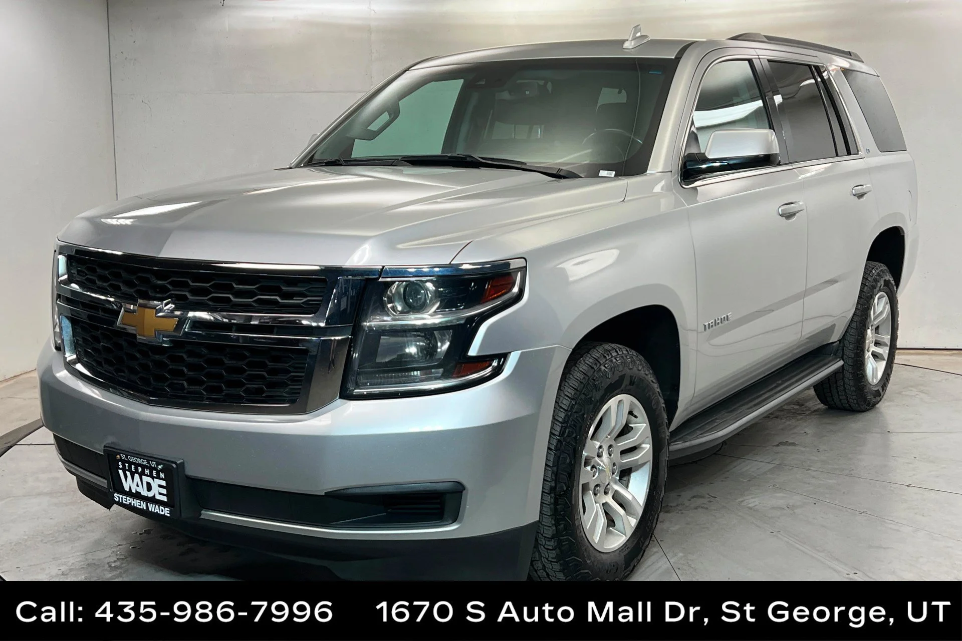 2020 Chevrolet Tahoe