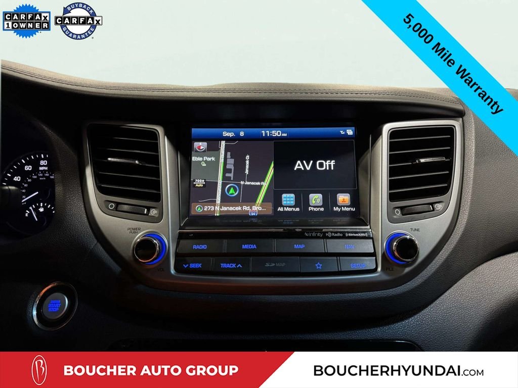 Certified Used 2018 Caribbean Blue Hyundai Limited image 13