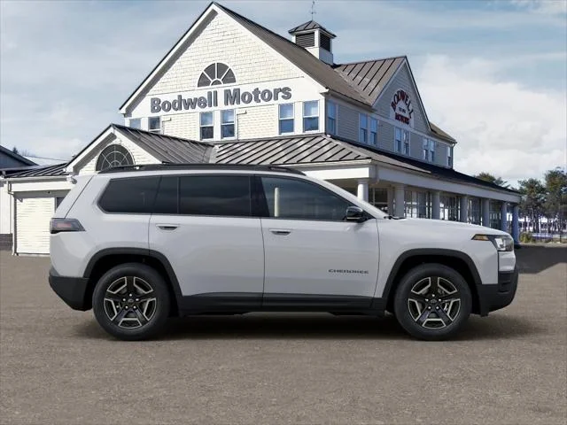 New 2026 Bright White Clear-Coat Exterior Paint Jeep Limited image 73