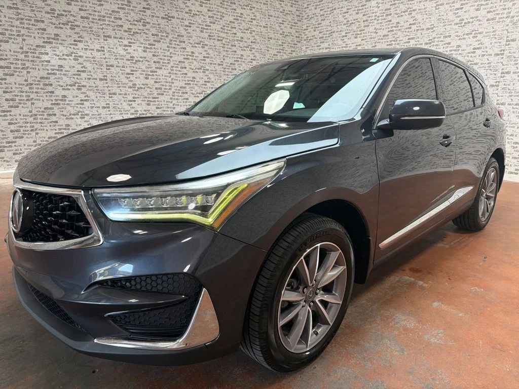 Used 2020 Gunmetal Metallic Acura Technology Package image 3