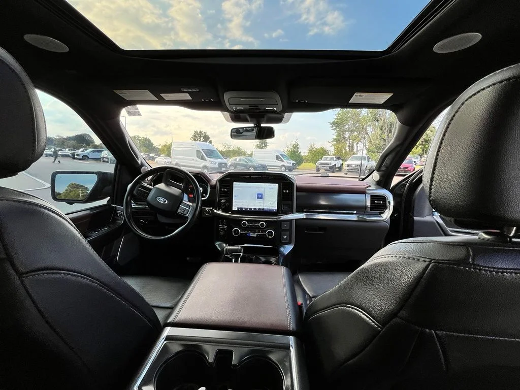 Used 2023 Black Ford Lariat image 13