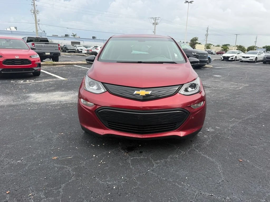 Certified 2021 Chevrolet Bolt EV LT with VIN 1G1FY6S08M4100910 for sale in Lauderhill, FL