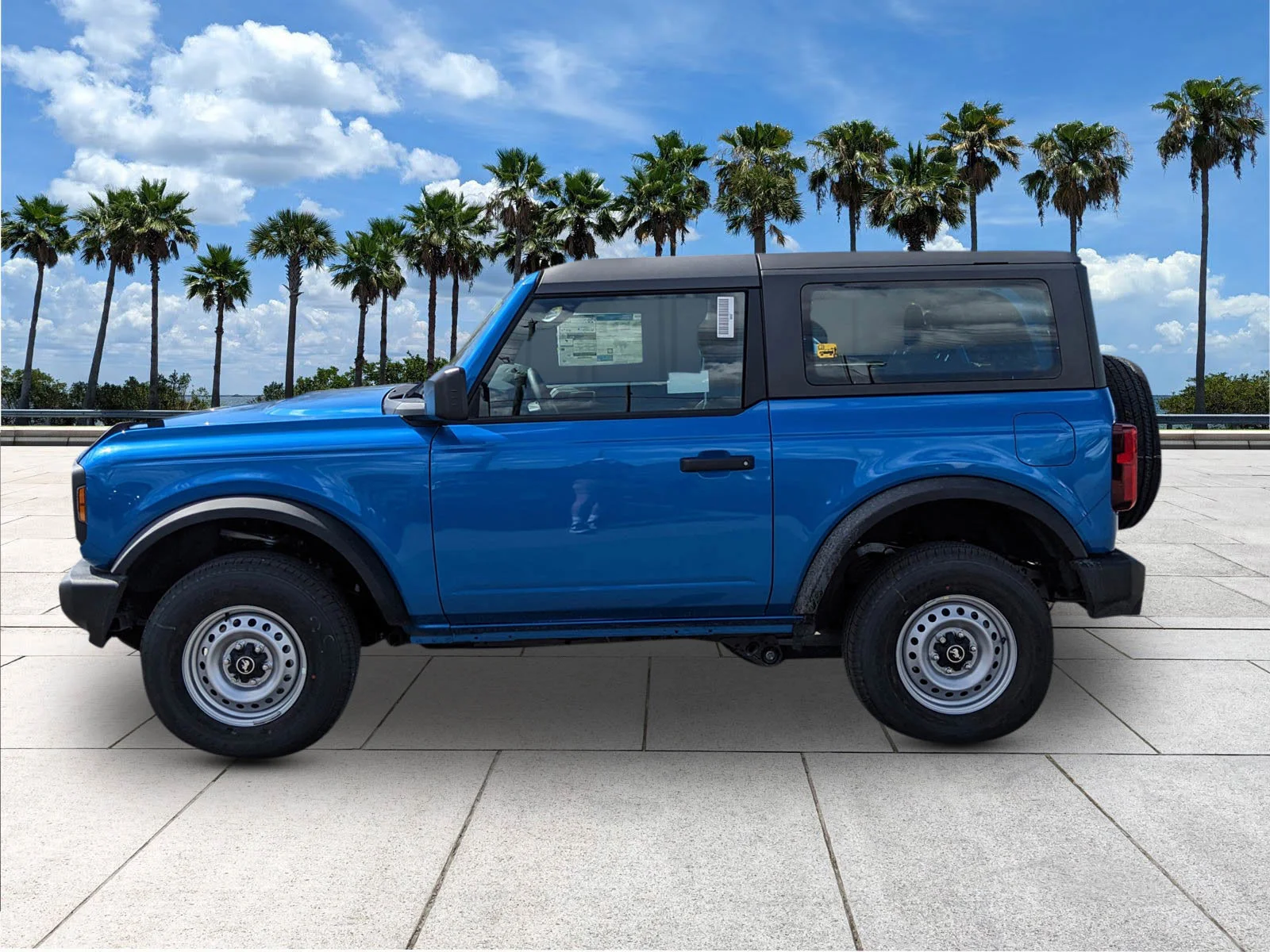 New 2026 Velocity Blue Metallic Ford Base image 5