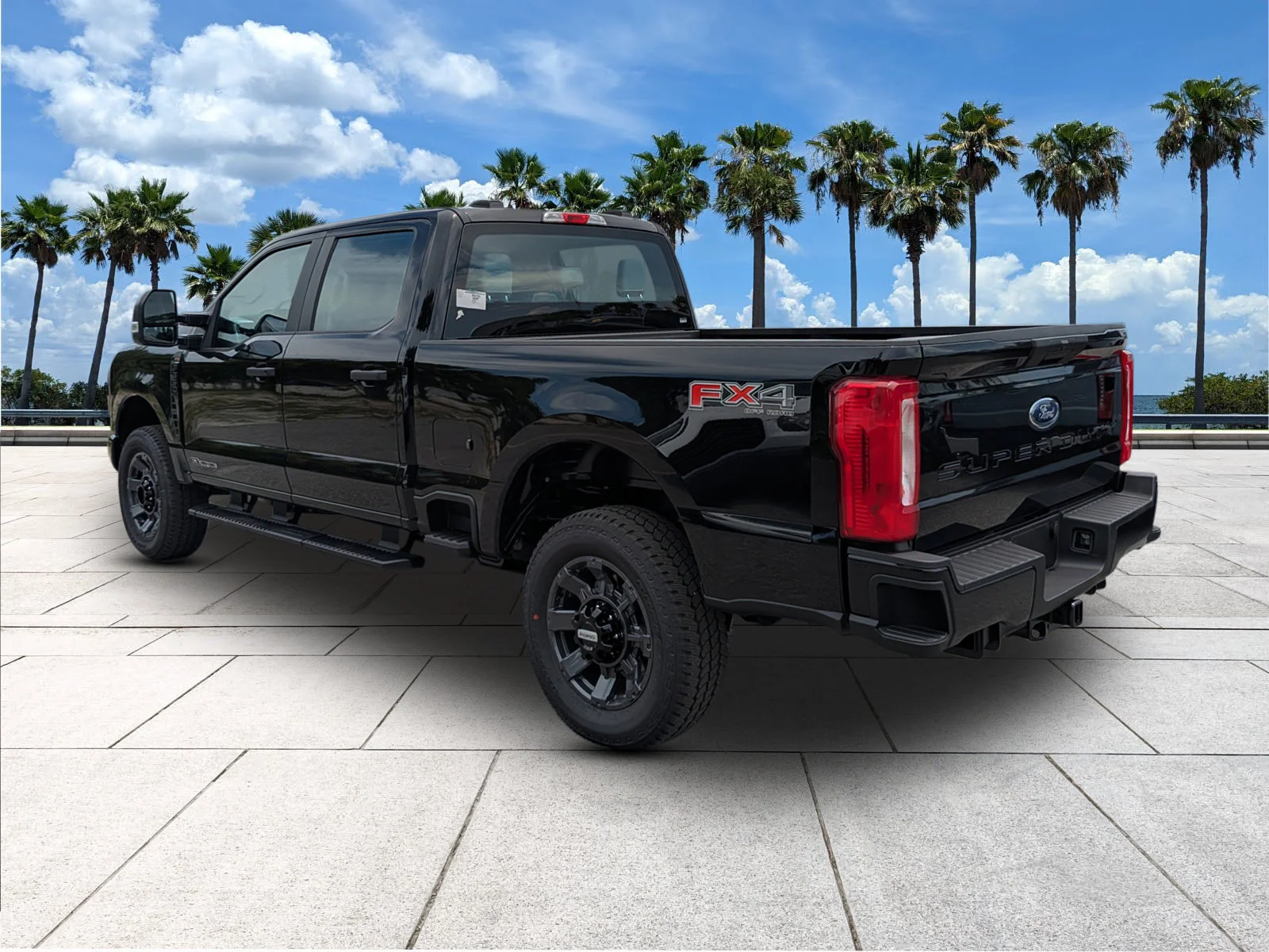 New 2026 Agate Black Metallic Ford F-350® XL image 5