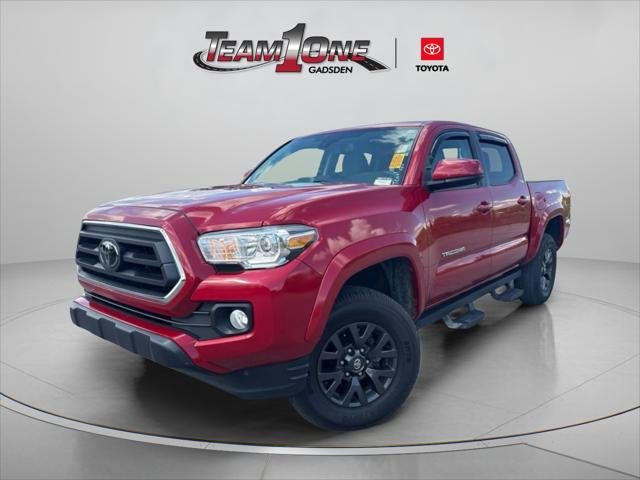 Certified Used 2021 BARCELONA RED MET. Toyota  image 6
