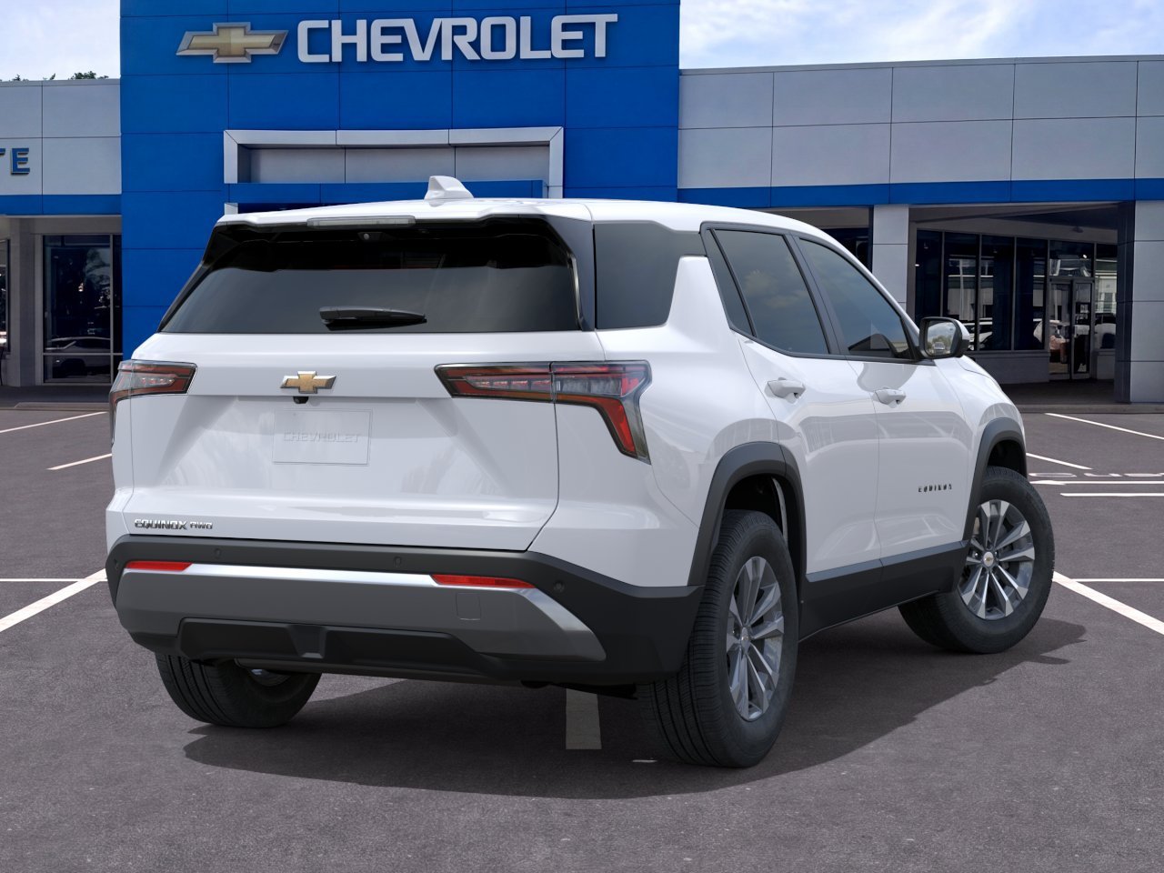 New 2026 Summit White Chevrolet LT image 4