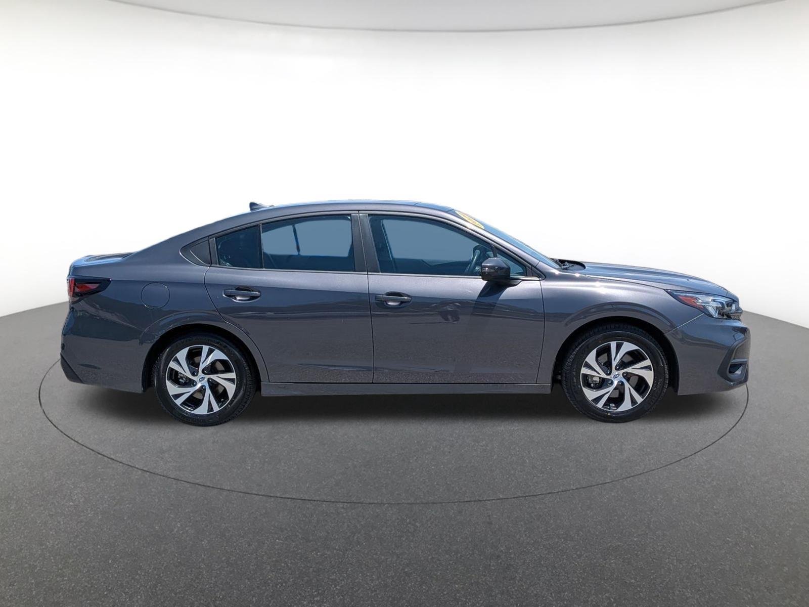 Used 2024 Magnetite Gray Metallic Subaru Premium image 6