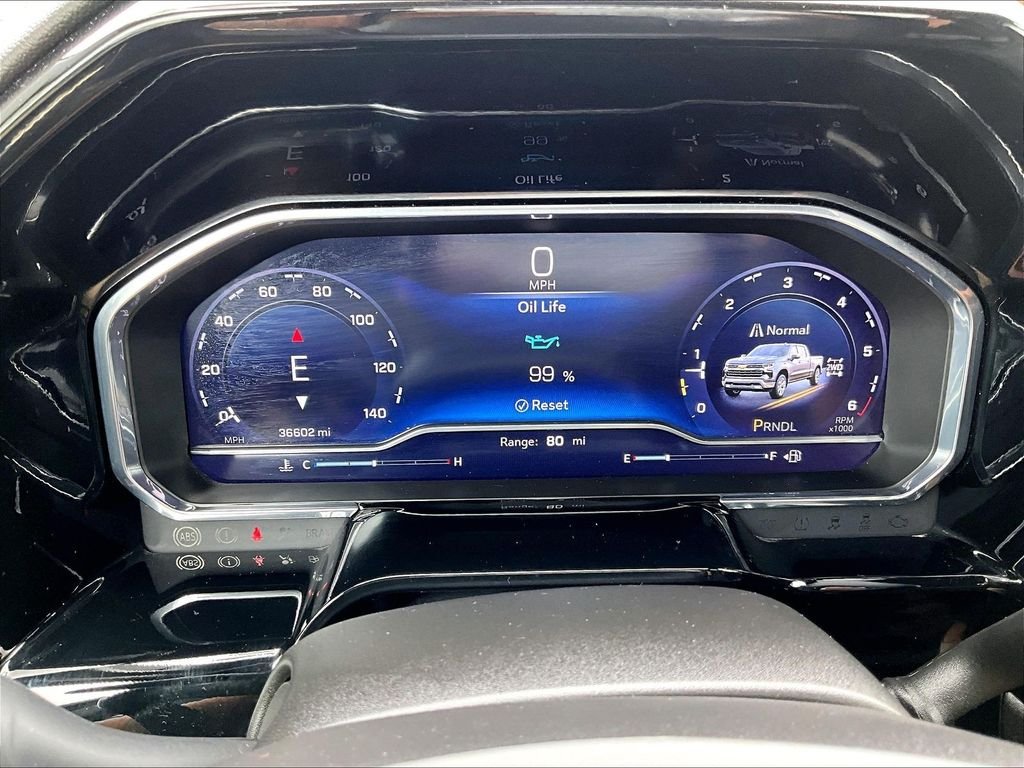Used 2024 Gray Chevrolet LT image 24
