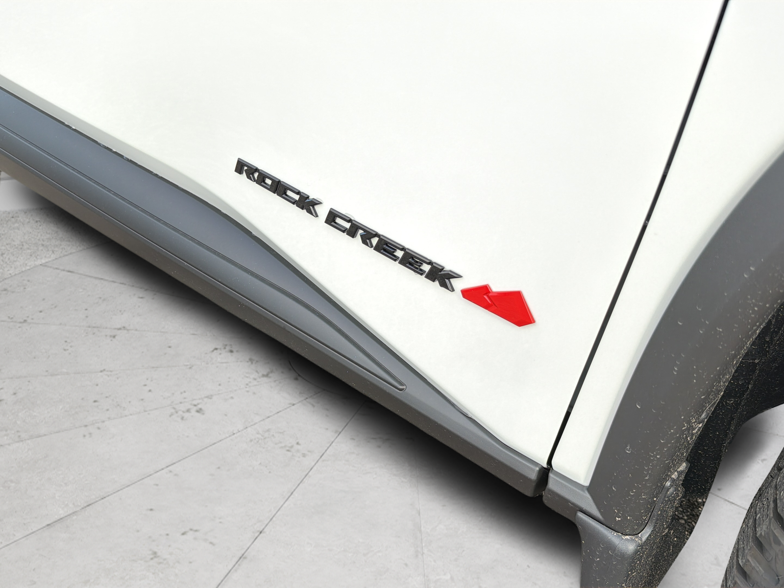 New 2026 White Nissan Rock Creek image 41