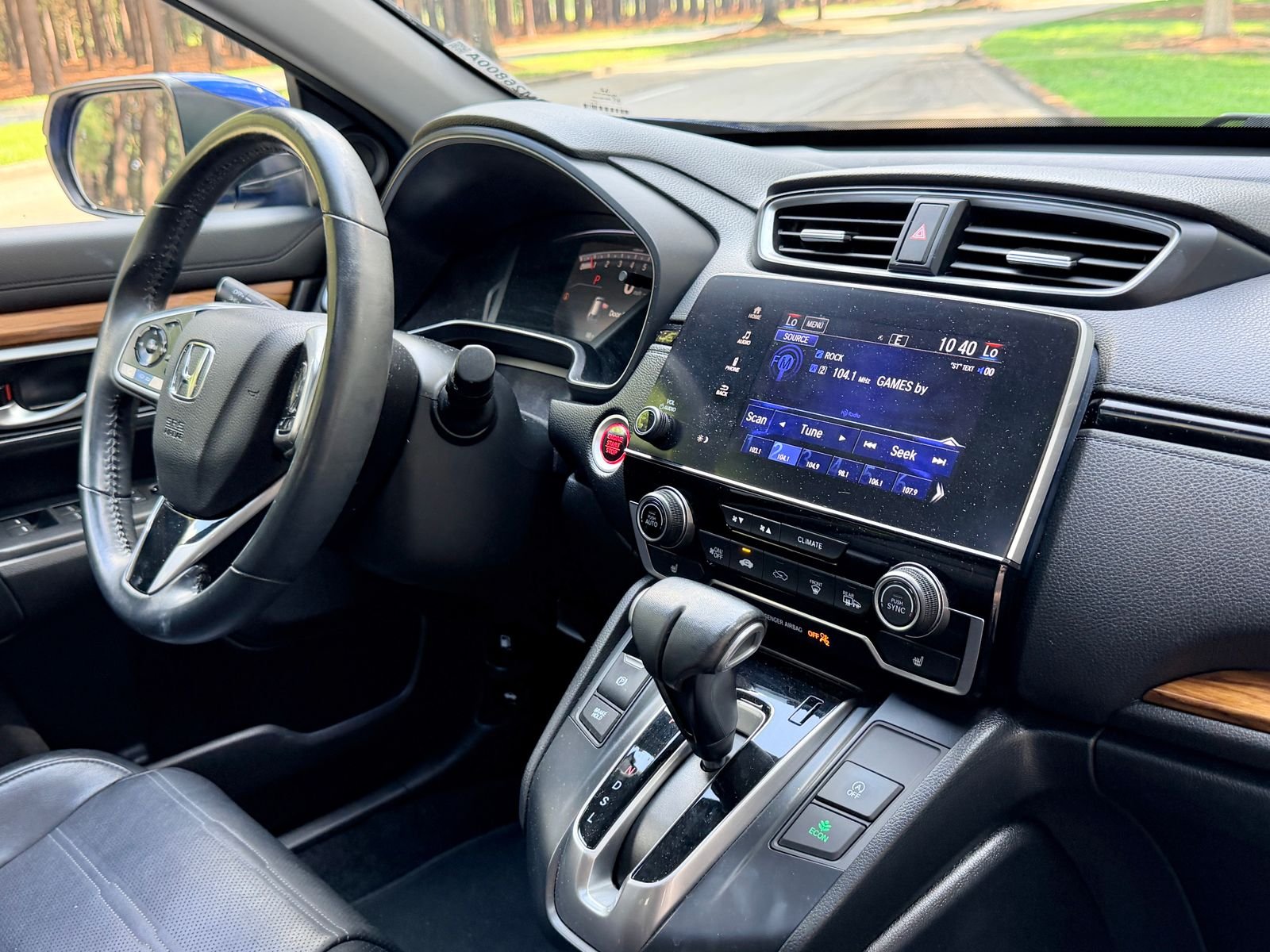 Used 2020 Aegean Blue Metallic Honda EX-L image 20
