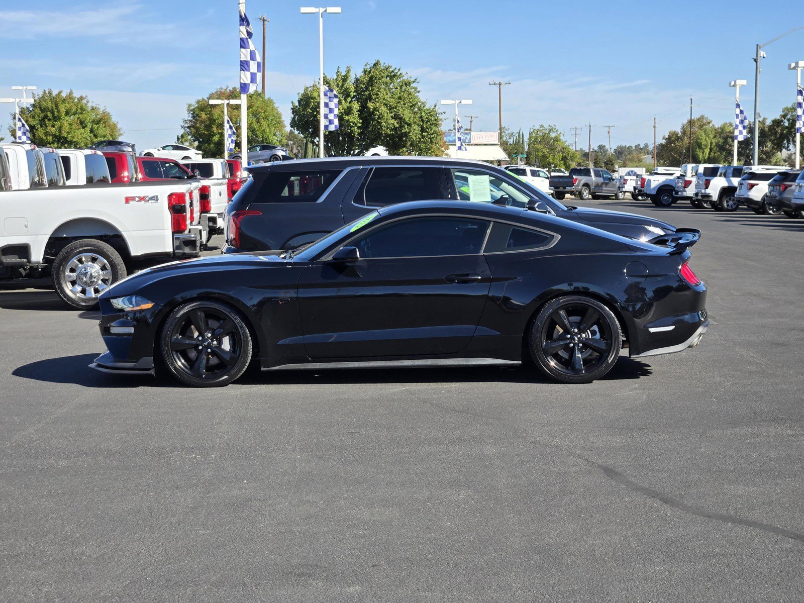 Certified Used 2022 Black Ford  image 7