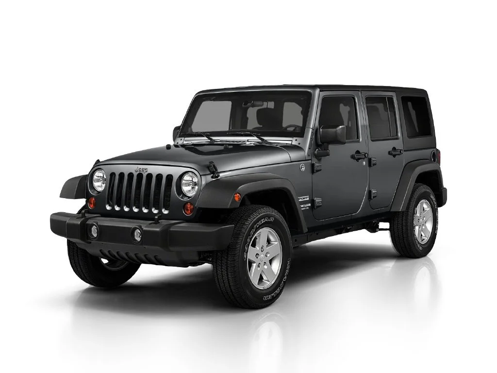 2018 Jeep Wrangler JK Unlimited