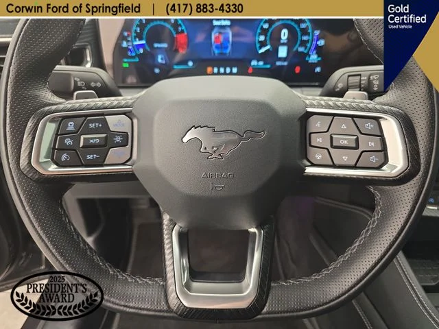 Certified Used 2024 Dark Matter Gray Metallic Ford GT Premium image 26