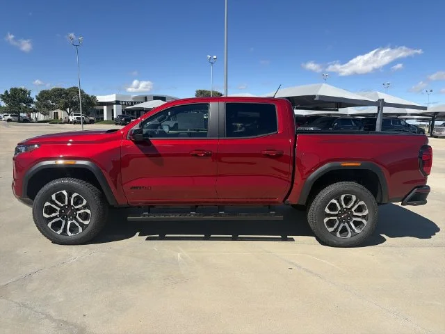 New 2026 Red GMC AT4 image 3