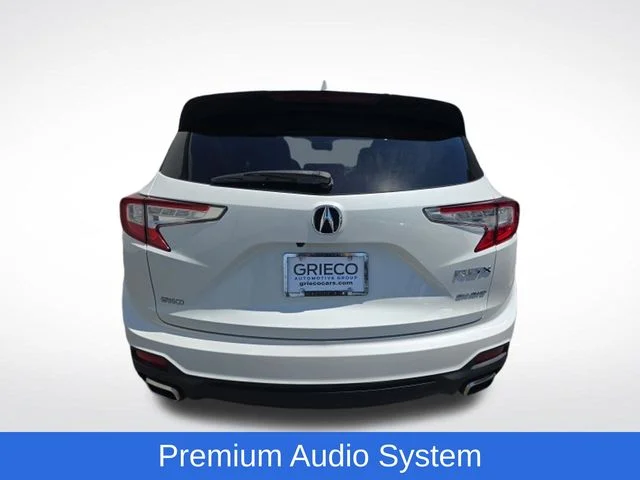 Used 2023 White Acura Base image 6