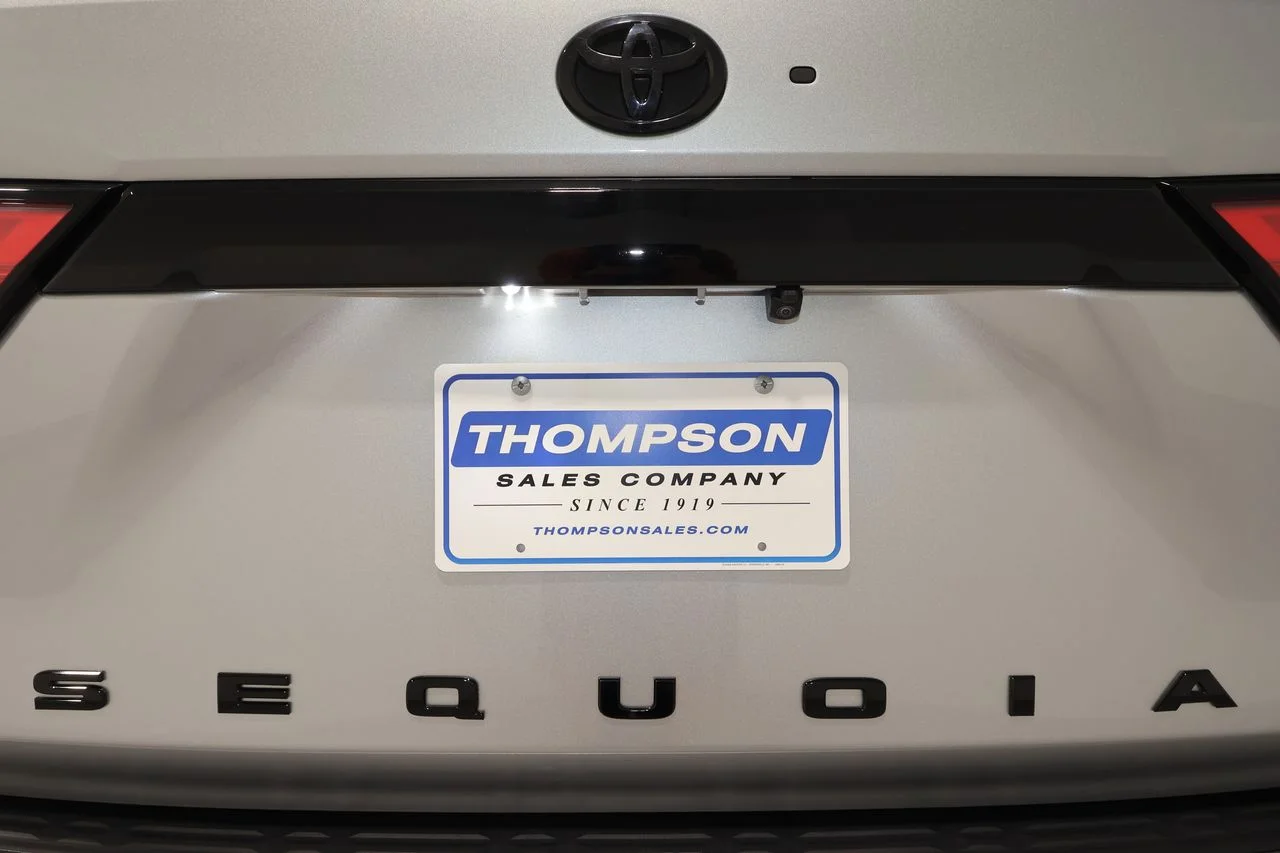 2026 Toyota Sequoia Platinum - Photo 39