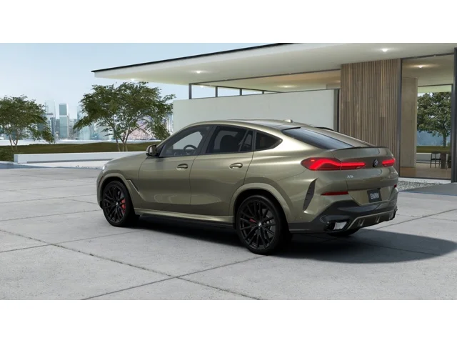 New 2027 Manhattan Green Metallic BMW xDrive40i image 2