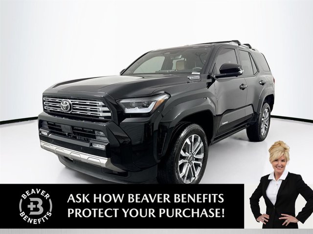 2025 Toyota 4Runner Limited HV
