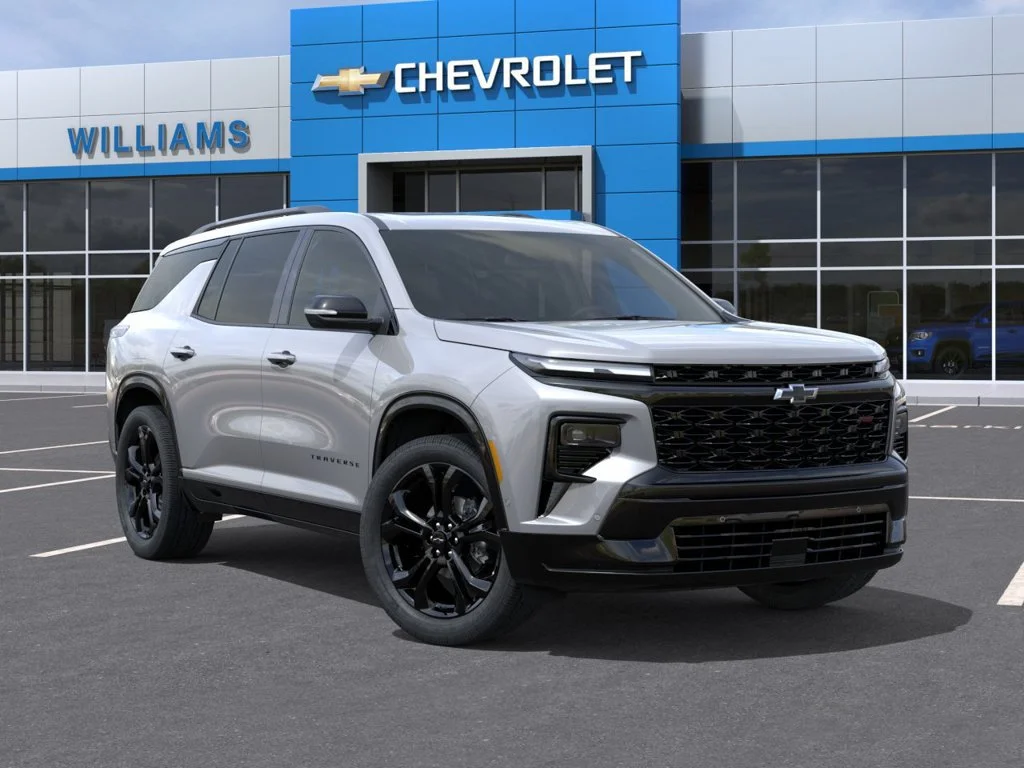 New 2027 Sterling Gray Metallic Chevrolet RS image 7