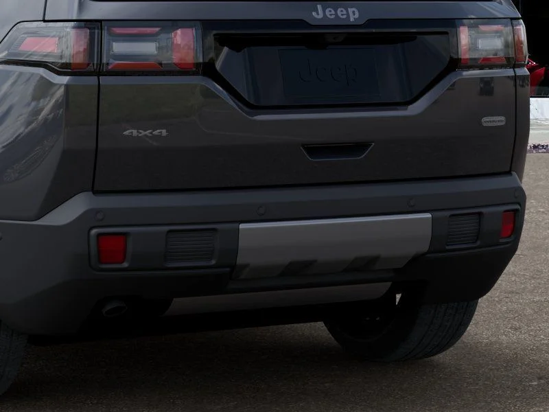 New 2026 Sting-Gray Clear-Coat Exterior Paint Jeep Overland image 13