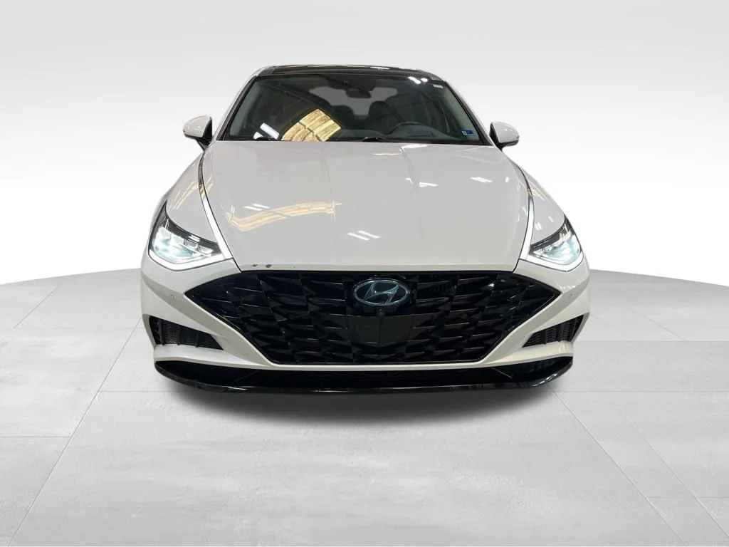 Used 2020 Gray Hyundai Limited image 9