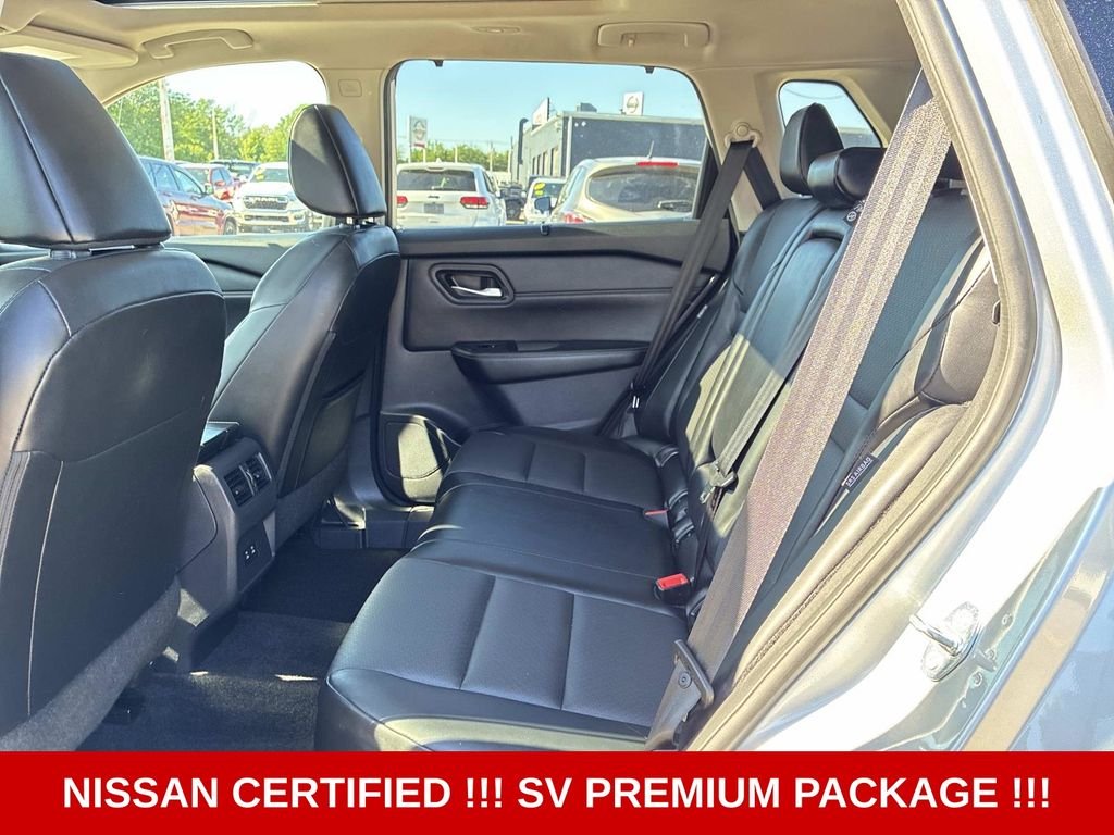 Used 2024 Silver Nissan SV image 15