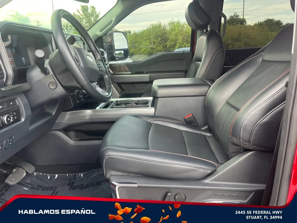 Used 2024 Red Ford LARIAT image 9