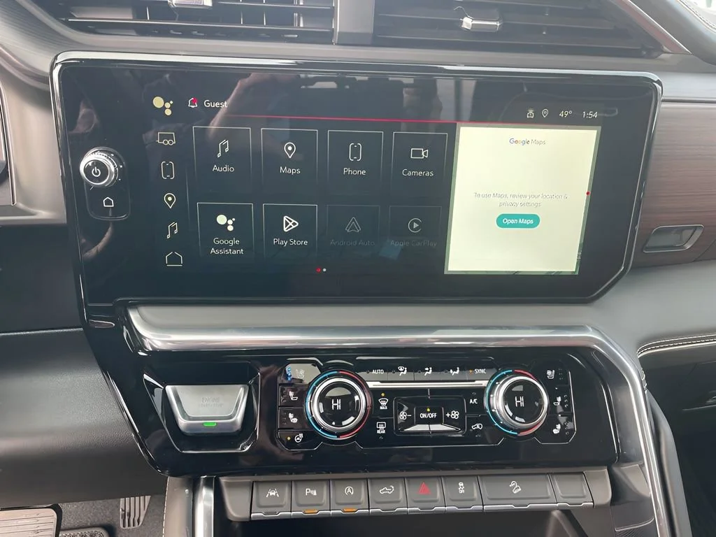 New 2026 Glacier White Tricoat GMC Denali Ultimate image 25