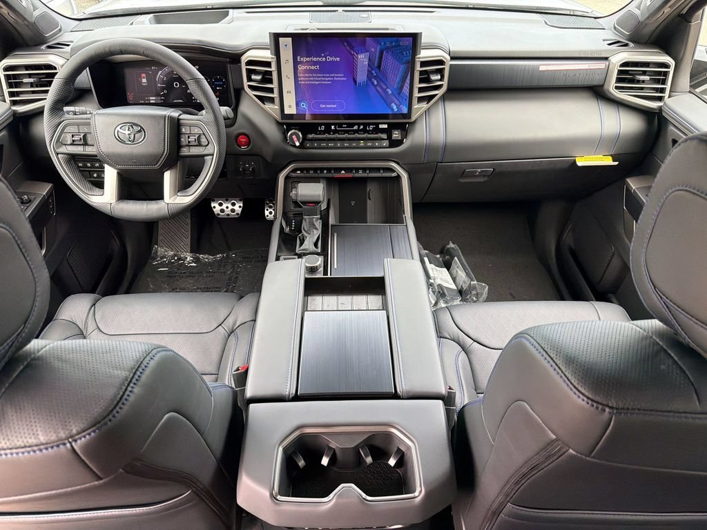 New 2026 Celestial Silver Metallic Toyota Platinum image 4