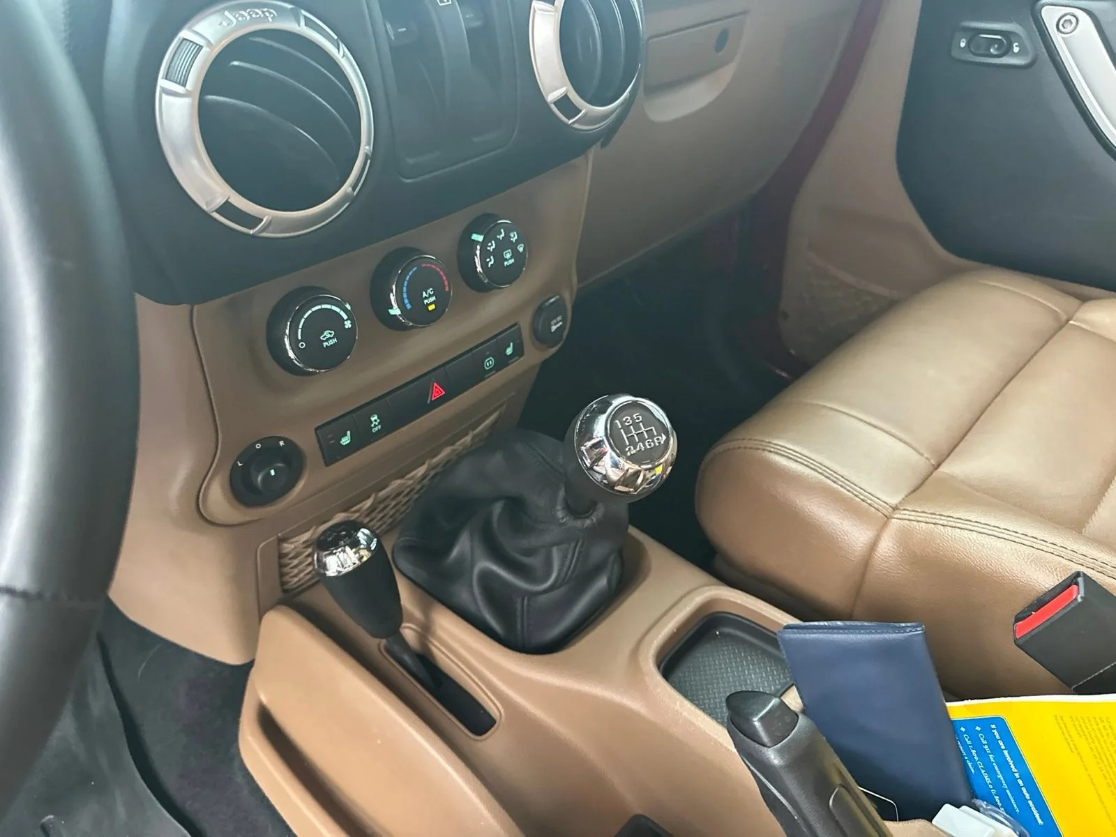 Used 2012 Red Jeep Rubicon image 8