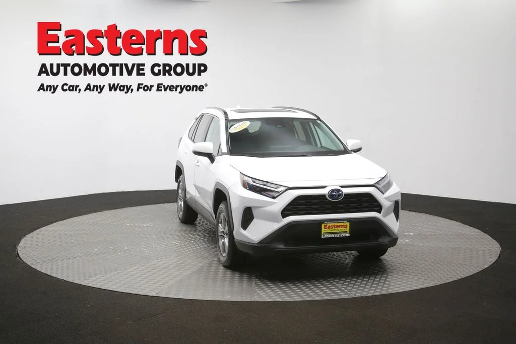 Used 2024 White Toyota XLE image 52