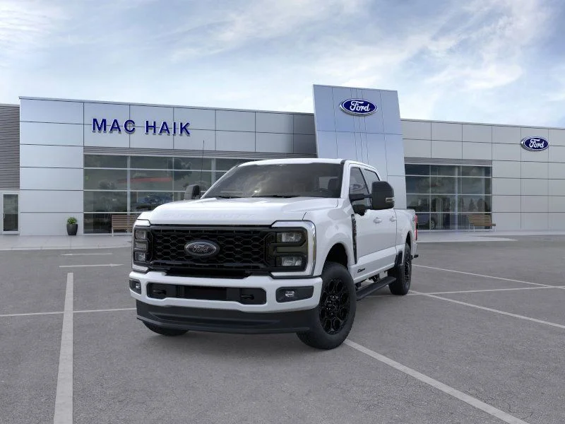 New 2026 Oxford White Ford F-250® XLT image 2
