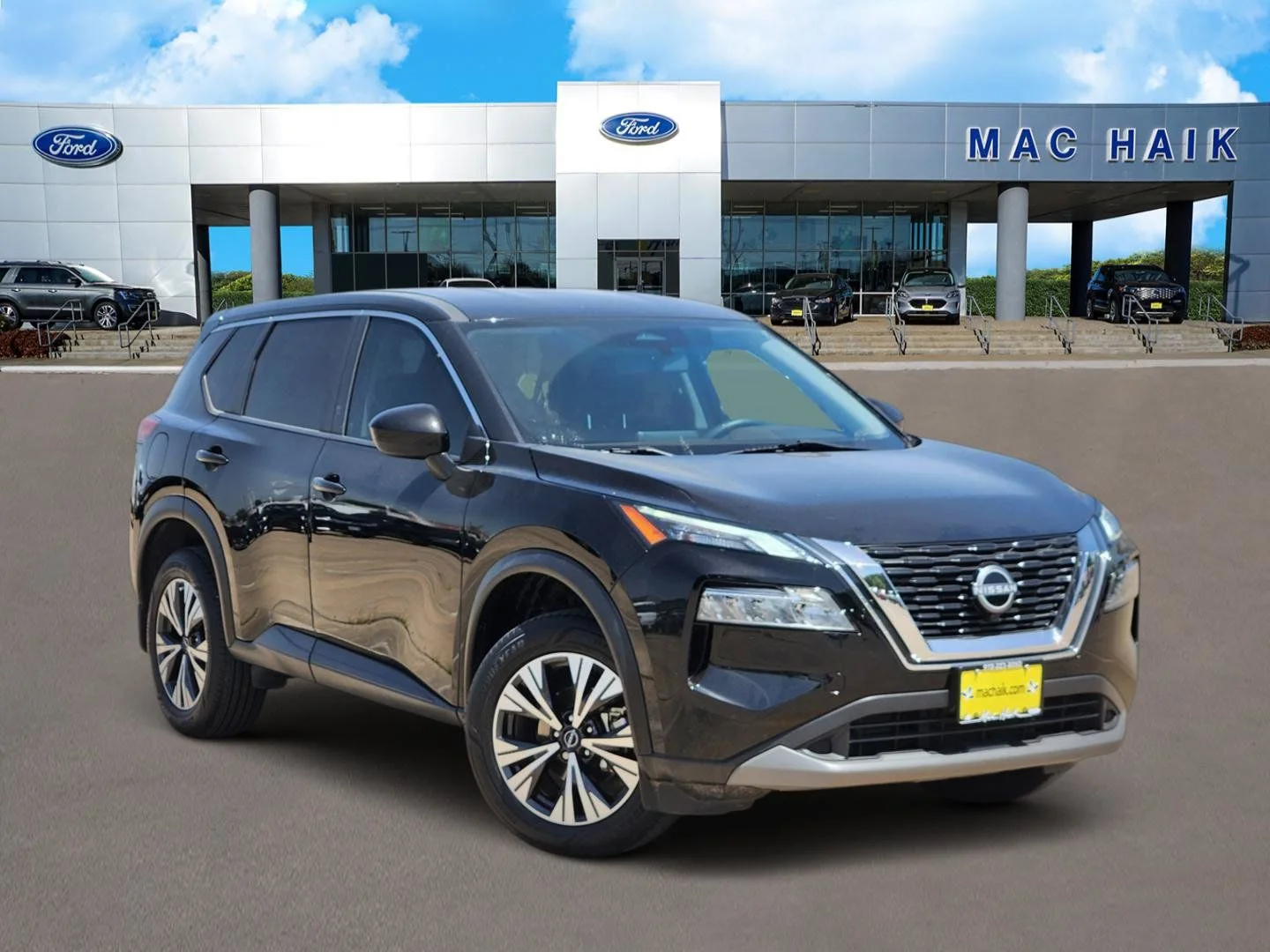 Used 2023 Black Nissan SV image 1